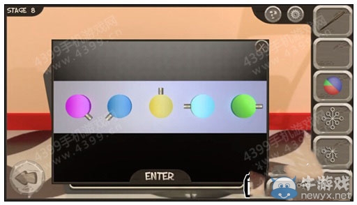 《五星逃脫 5 Star Escape》圖文攻略大全