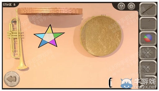 《五星逃脫 5 Star Escape》圖文攻略大全