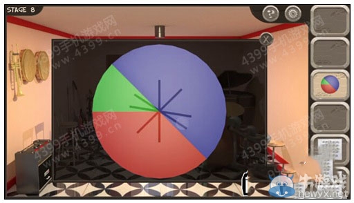 《五星逃脫 5 Star Escape》圖文攻略大全
