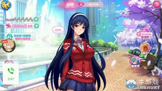 《雛蜂之尖兵少女》白樺好感度提升方法