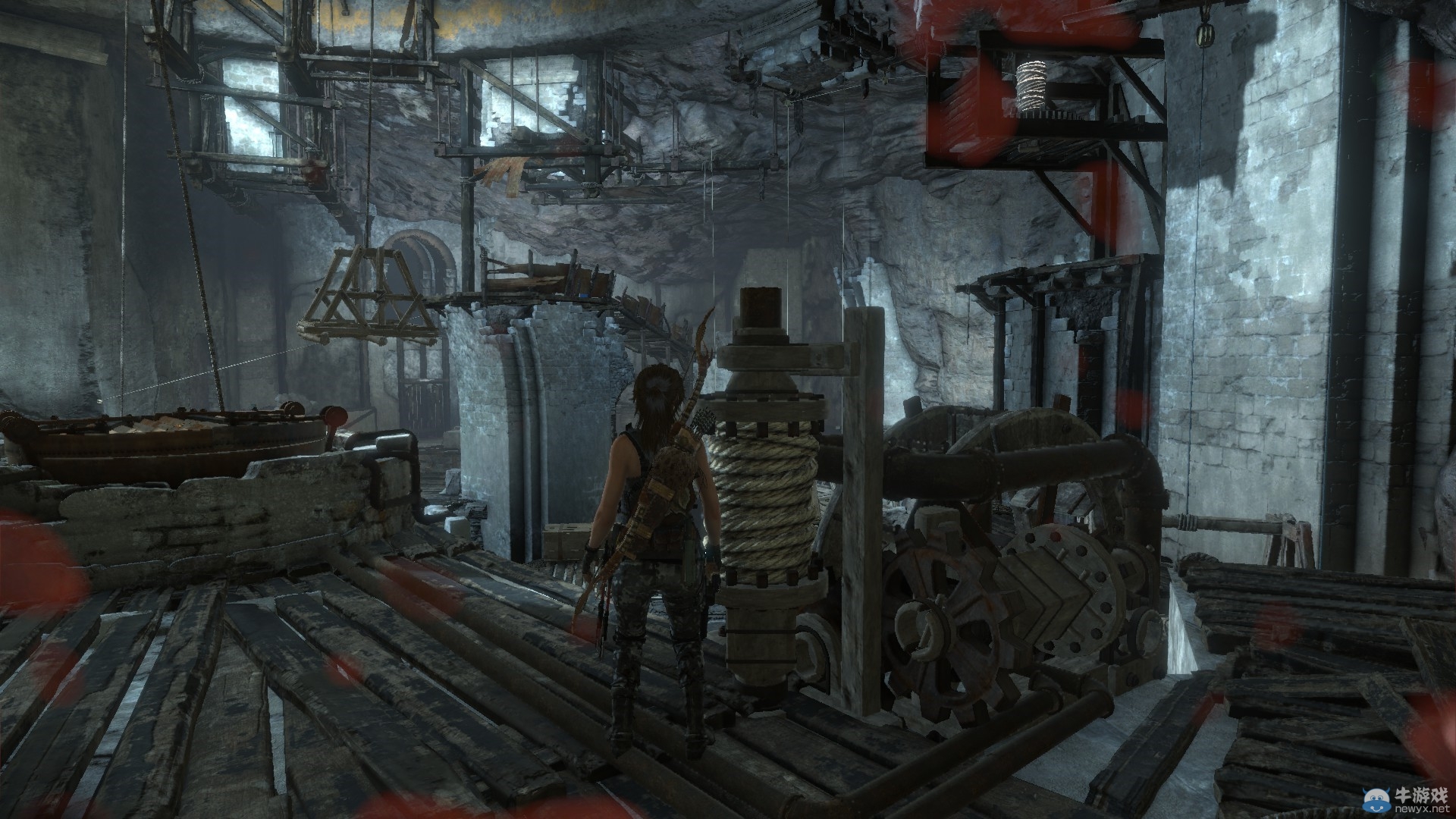 《古墓麗影：崛起》邪惡溪谷高臺文獻獲得方法