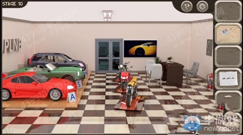《五星逃脫 5 Star Escape》圖文攻略大全