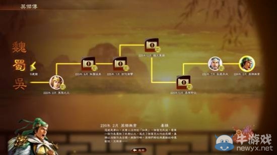 《三國志13》英杰無常DLC劇情流程圖文攻略