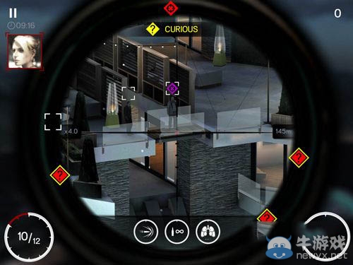 《殺手：狙擊》第五章5-16關圖文攻略