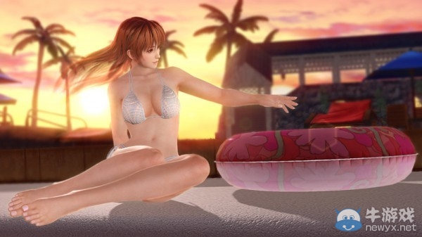 《死或生：沙灘排球3》21點賺錢玩法心得