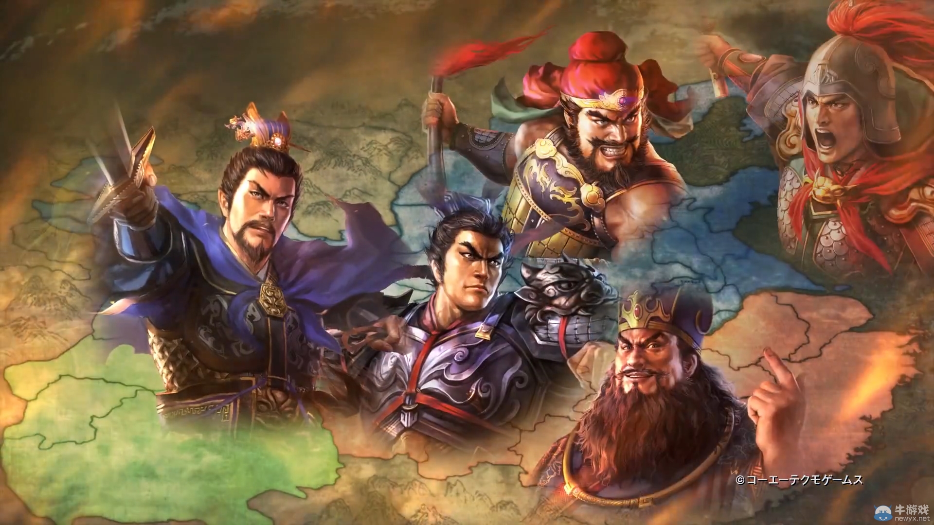 《三國志13》武將修煉及屬性提升心得