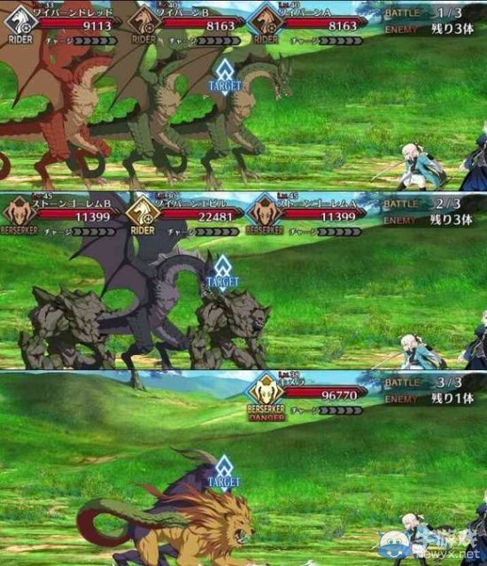 《Fate Grand Order》第五章全圖敵人配置及掉落物品一覽