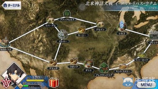《Fate Grand Order》第五章全圖敵人配置及掉落物品一覽