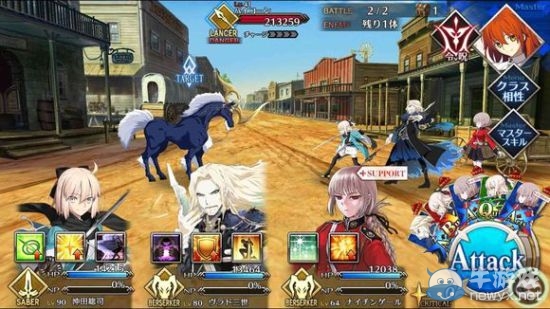 《Fate Grand Order》第五章全圖敵人配置及掉落物品一覽