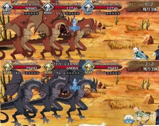《Fate Grand Order》第五章全圖敵人配置及掉落物品一覽