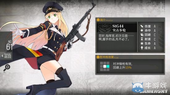 《少女前線》全槍支打撈地點介紹