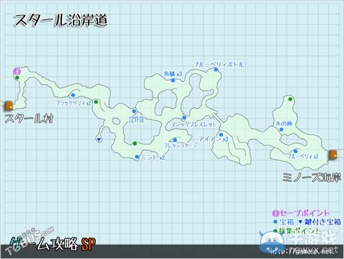 《星之海洋5》地圖資料、寶箱及敵人掉落物品一覽
