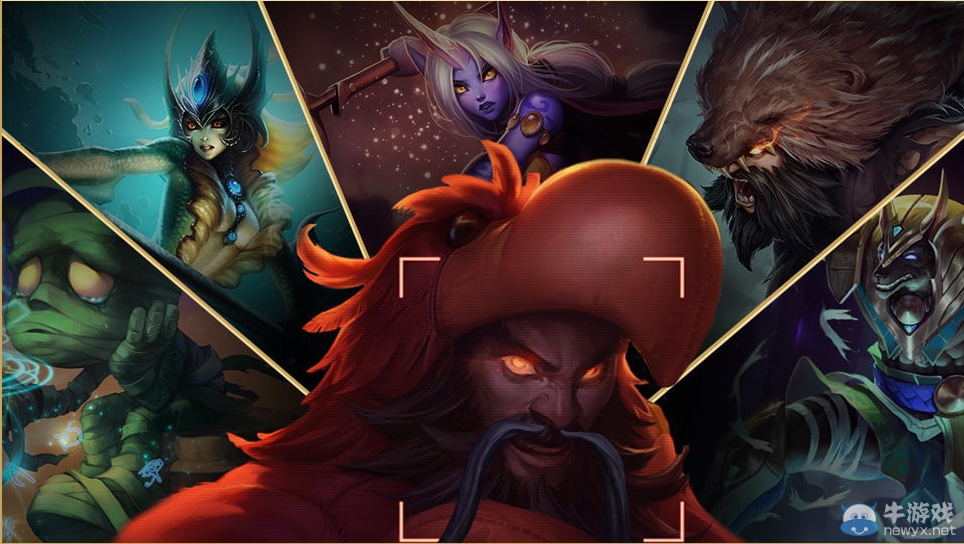 《LOL》2016愚人節皮膚禮包 三款皮膚大禮包