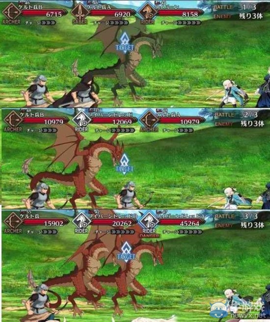 《Fate Grand Order》第五章全圖敵人配置及掉落物品一覽