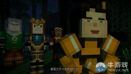 《我的世界》故事模式第五章圖文攻略(1)
