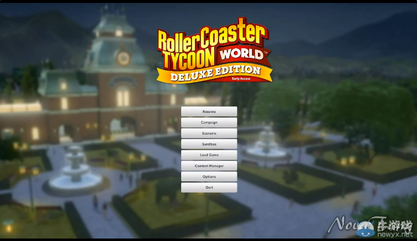 《過山車大亨：世界》流程解說視頻攻略