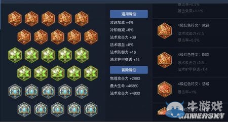 《王者榮耀》貂蟬符文搭配及出裝攻略