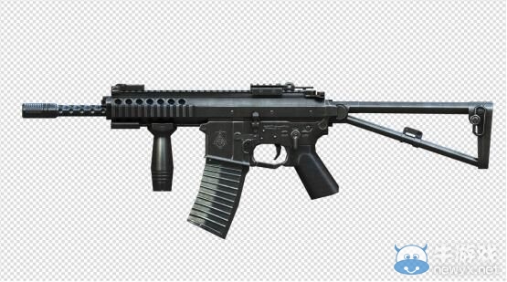 cf4月新版本武器 KAC PDW測評