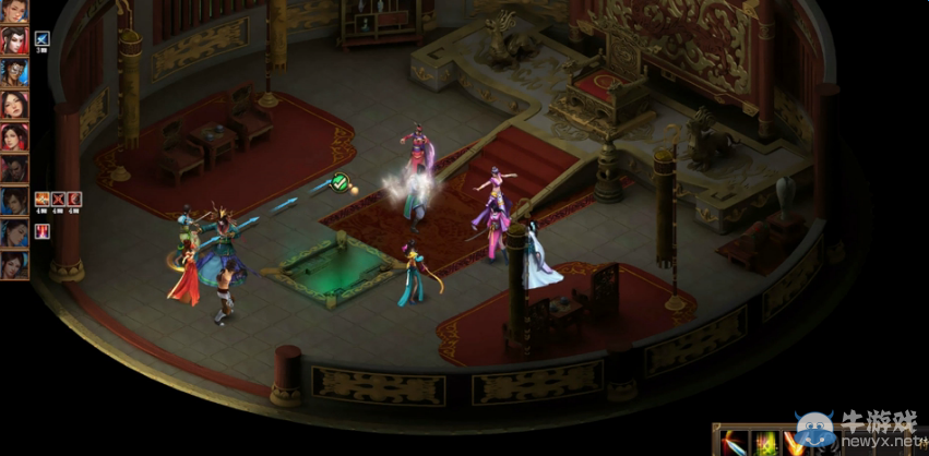 《洛川群俠傳》龍王戰打法視頻攻略