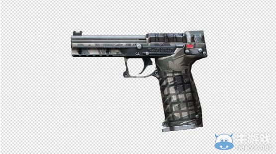 cf4月新版本武器 PMR-30-迷彩測評