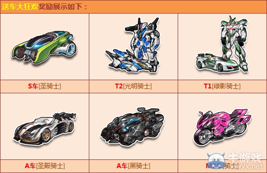 《QQ飛車》4.14搶先體驗送車大狂歡