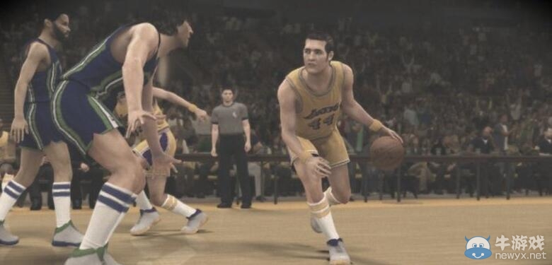 《NBA 2K12》十大暴力隔扣視頻