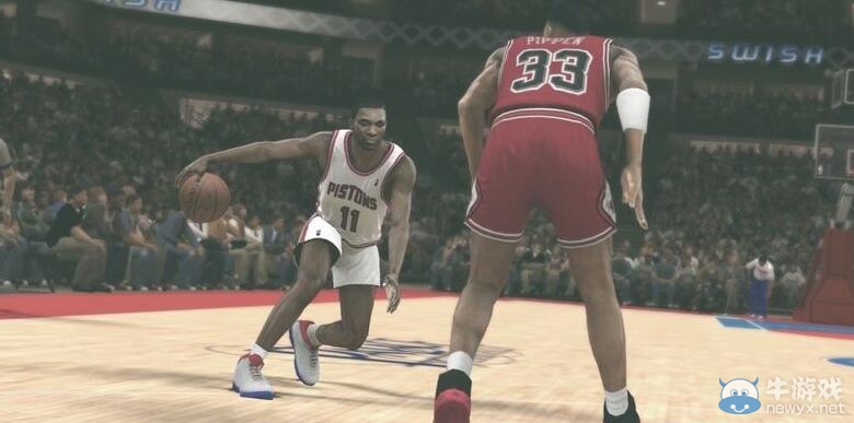 《NBA 2K12》總決賽第四場雷霆VS熱火視頻