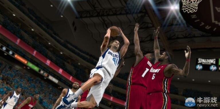 《NBA 2K12》雷霆VS熱火總決賽五佳球