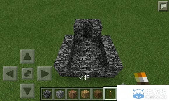 《我的世界手機(jī)版》0.15.1集束炮制作圖文教程