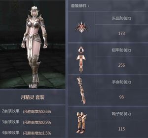 《Raven：掠奪者》精靈全職業(yè)套裝屬性解析