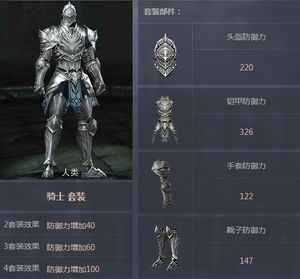 《Raven：掠奪者》人類全職業(yè)套裝屬性解析