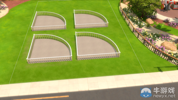 《模擬人生4》圓形的陽臺制作教程