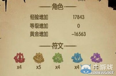 《貪婪洞窟》符文出現(xiàn)條件分析