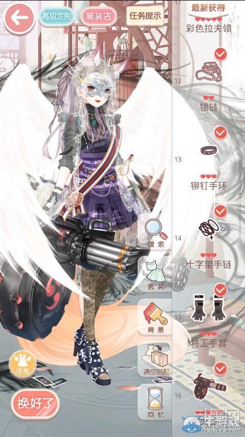 《奇跡暖暖》少女級(jí)13-3篝火音樂會(huì)S搭配攻略