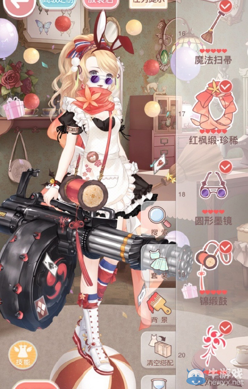 《奇跡暖暖》少女級13-7酋長兒子圖撻S搭配攻略