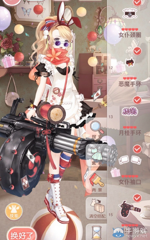 《奇跡暖暖》少女級13-7酋長兒子圖撻S搭配攻略