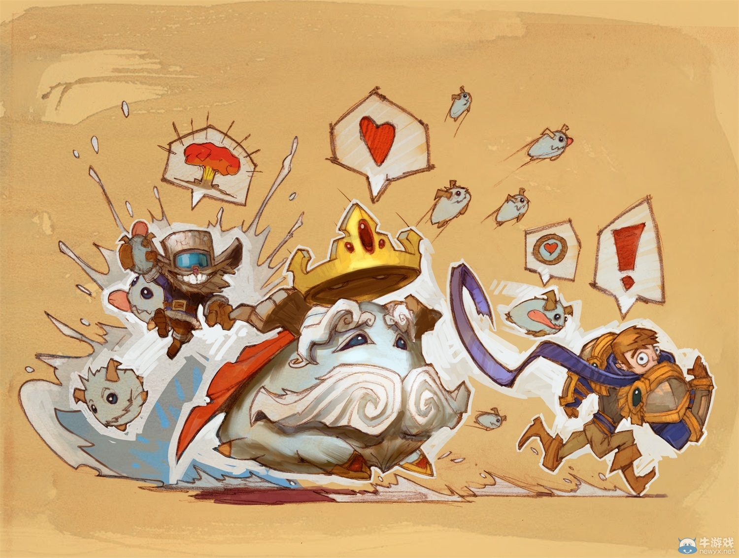 《LOL》9月16日輪換模式介紹