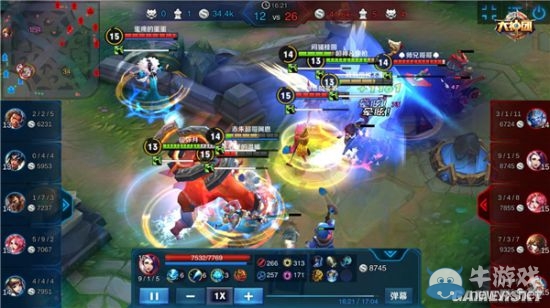 《王者榮耀》老夫子上分陣容推薦