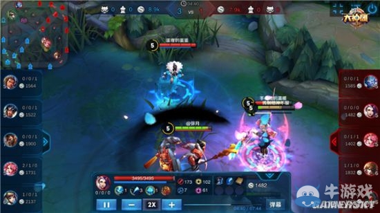 《王者榮耀》老夫子上分陣容推薦