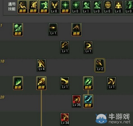 《DNF》先鋒者刷圖加點