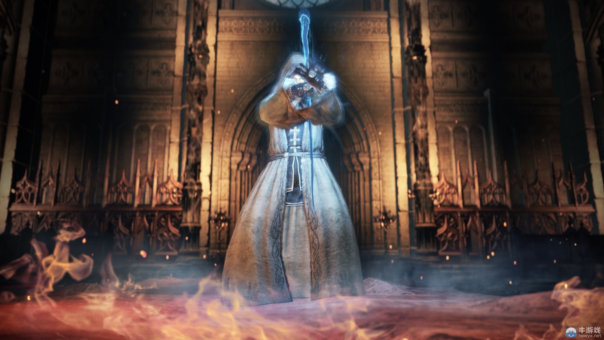 《黑暗之魂3》法師開荒Boss戰心得分享