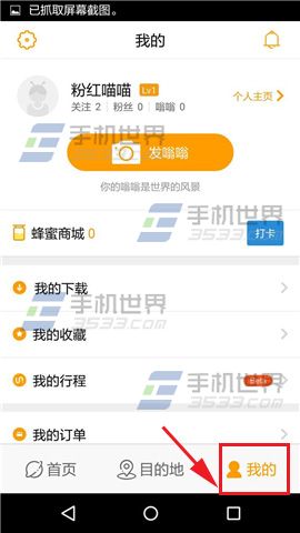 《螞蜂窩自由行》怎么設(shè)置背景