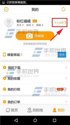 《螞蜂窩自由行》怎么設(shè)置背景