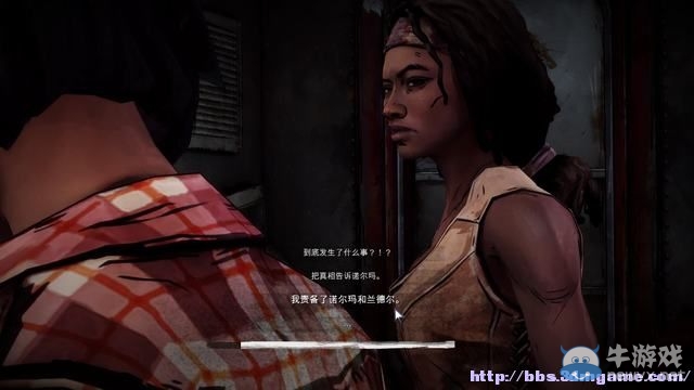 《行尸走肉：米瓊恩》全劇情流程圖文攻略（完結(jié)）