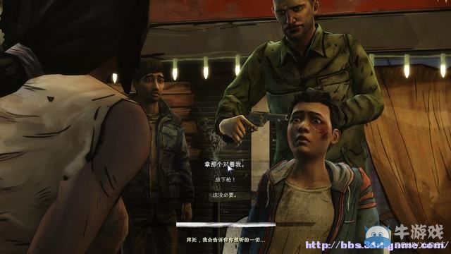 《行尸走肉：米瓊恩》全劇情流程圖文攻略（完結(jié)）
