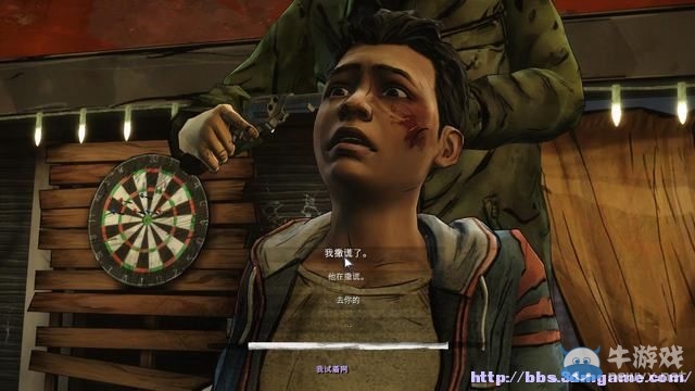 《行尸走肉：米瓊恩》全劇情流程圖文攻略（完結(jié)）