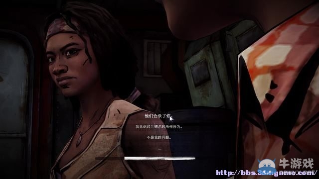 《行尸走肉：米瓊恩》全劇情流程圖文攻略（完結(jié)）