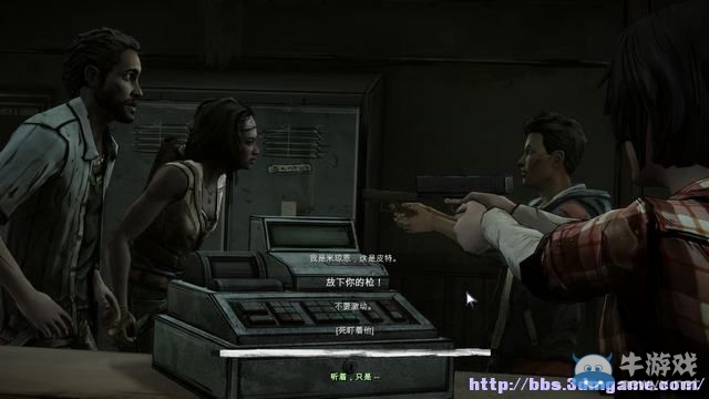 《行尸走肉：米瓊恩》全劇情流程圖文攻略（完結(jié)）