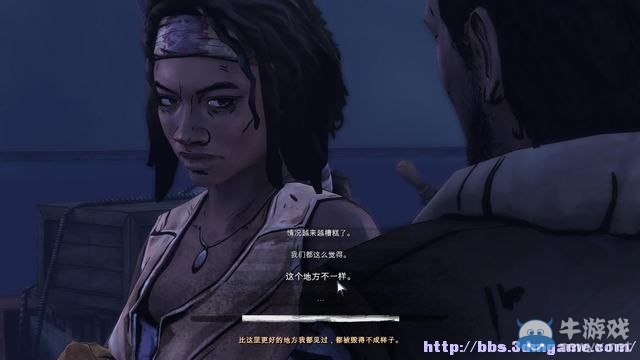 《行尸走肉：米瓊恩》全劇情流程圖文攻略（完結(jié)）