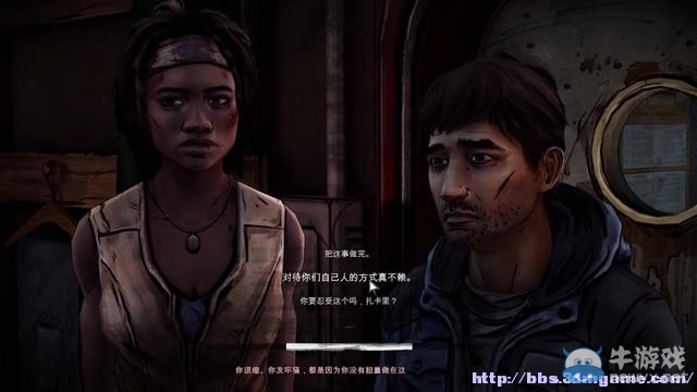 《行尸走肉：米瓊恩》全劇情流程圖文攻略（完結(jié)）